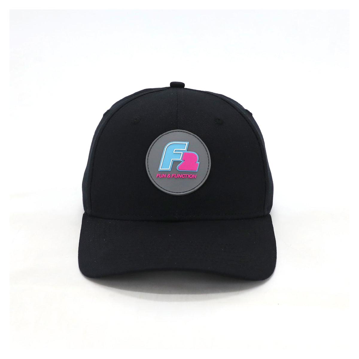 F2 Retro 6-Panel Cap 100% Baumwolle 58cm - Farbe wählbar