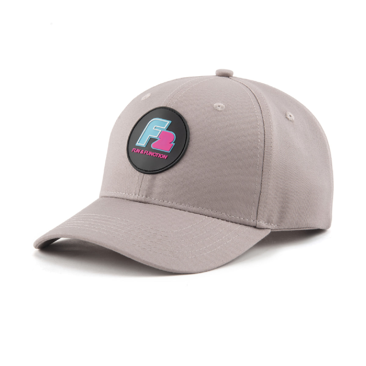 F2 Retro 6-Panel Cap 100% Baumwolle 58cm - Farbe wählbar