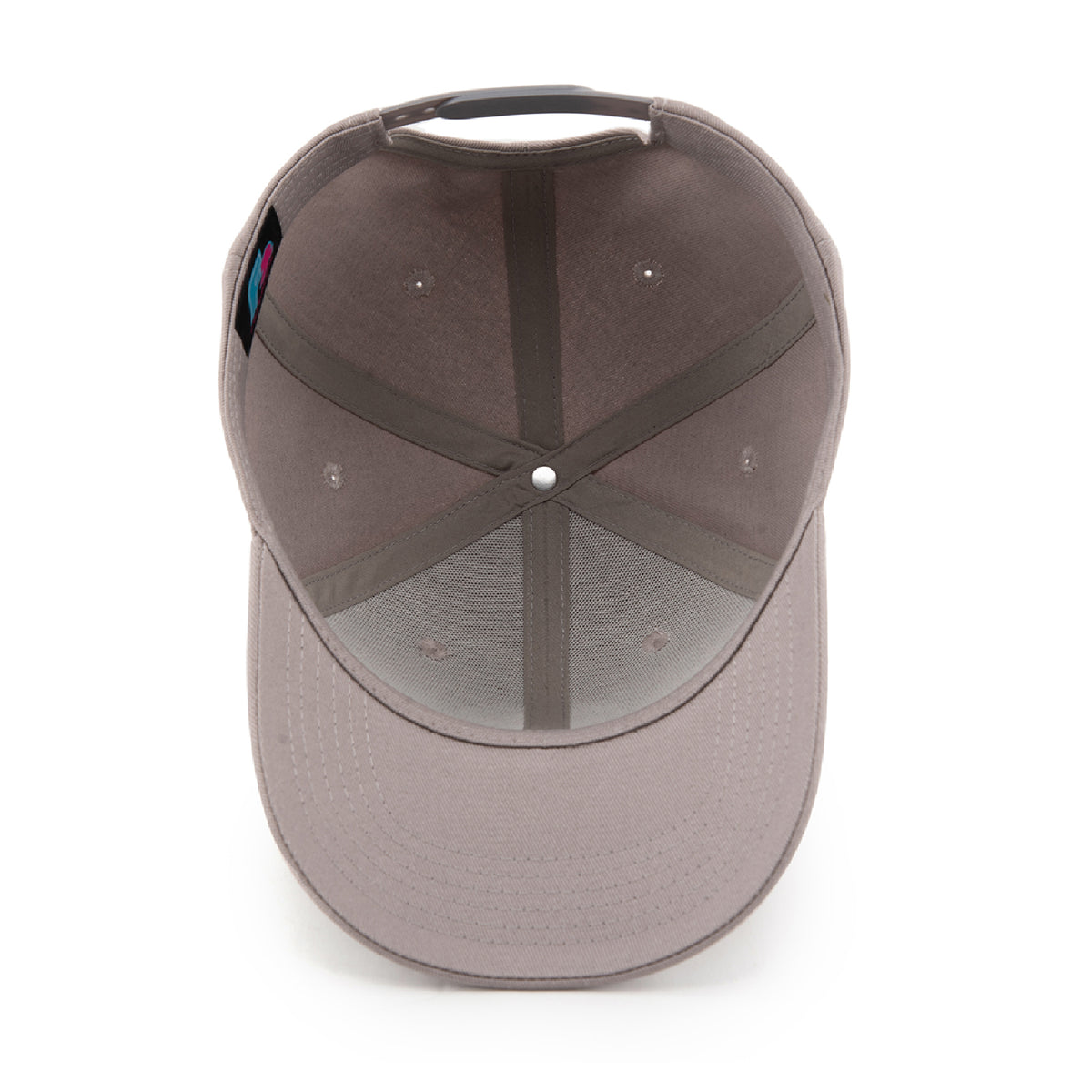 F2 Retro 6-Panel Cap 100% Baumwolle 58cm - Farbe wählbar
