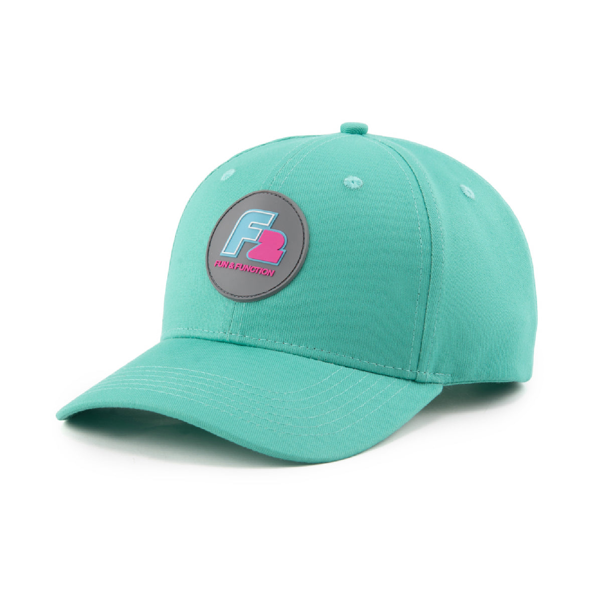 F2 Retro 6-Panel Cap 100% Baumwolle 58cm - Farbe wählbar