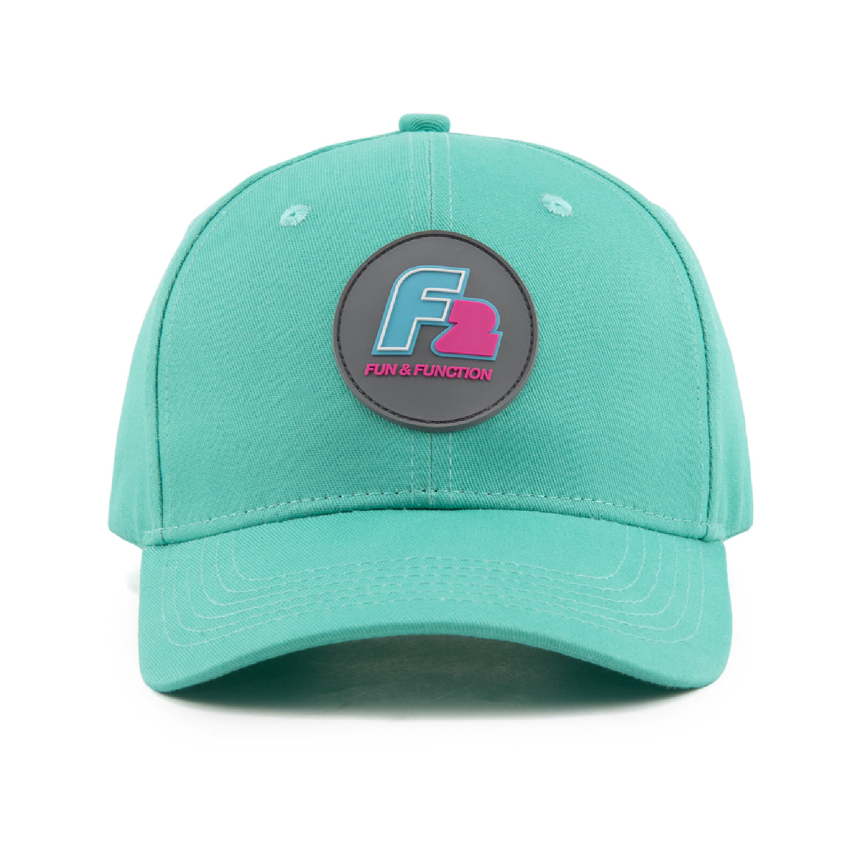 F2 Retro 6-Panel Cap 100% Baumwolle 58cm - Farbe wählbar