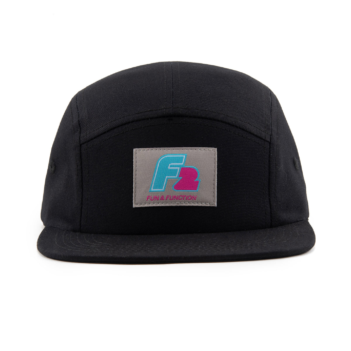 F2  Retro Cap 100% Baumwolle 58cm - Farbe wählbar