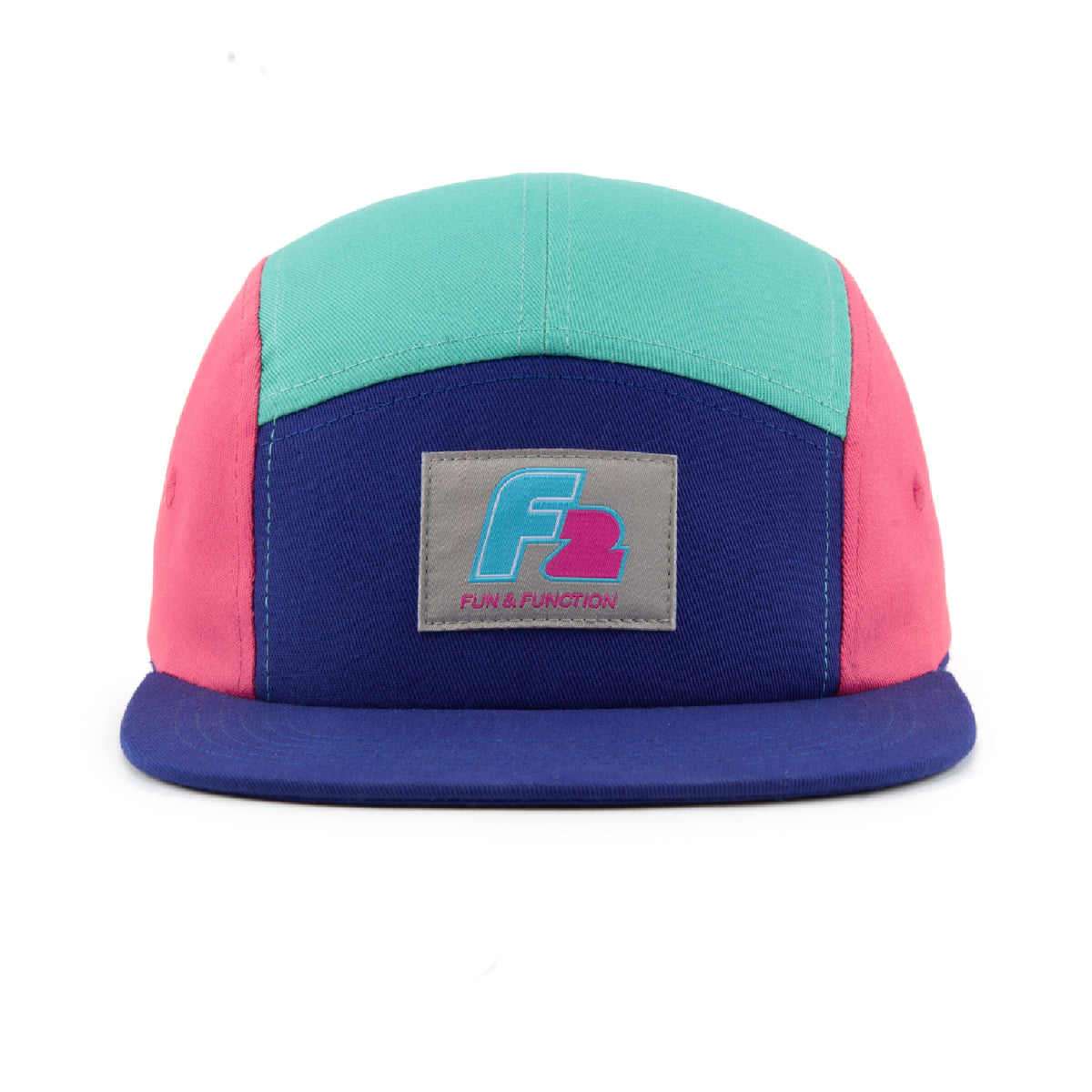 F2  Retro Cap 100% Baumwolle 58cm - Farbe wählbar