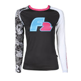 F2 Retro Rashguard Palms Damen Funktionsshirt Wassersport - Größe wählbar