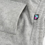 F2 Retro Vegas Jogging Pants Ash Women's Grey - Size selectable