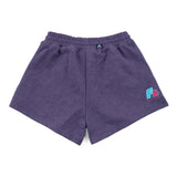 F2 Retro Silberpfeil Shorts Plum Stonewashed Women's Sweatshorts - Size selectable