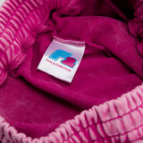 F2 Retro Silver Arrow Shorts Magenta Stonewashed Women's Sweat Shorts - Size selectable