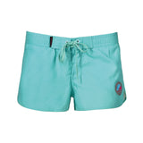 F2 Retro Boardshorts Swim Oceangreen Damen Badeshorts Kurz - Größe wählbar