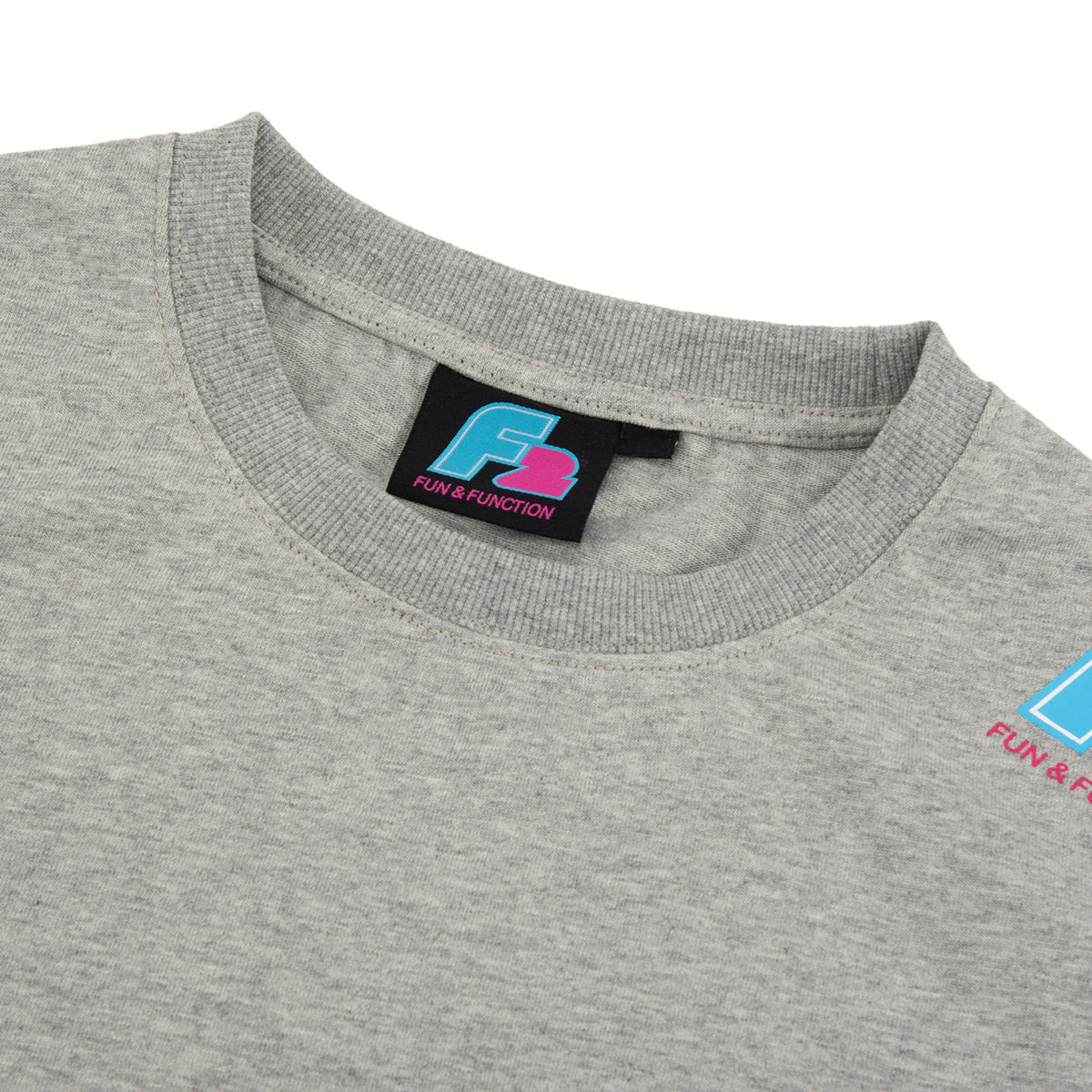 F2 Retro T-Shirt Axxis Ash Unisex T-shirt Grey - Size selectable