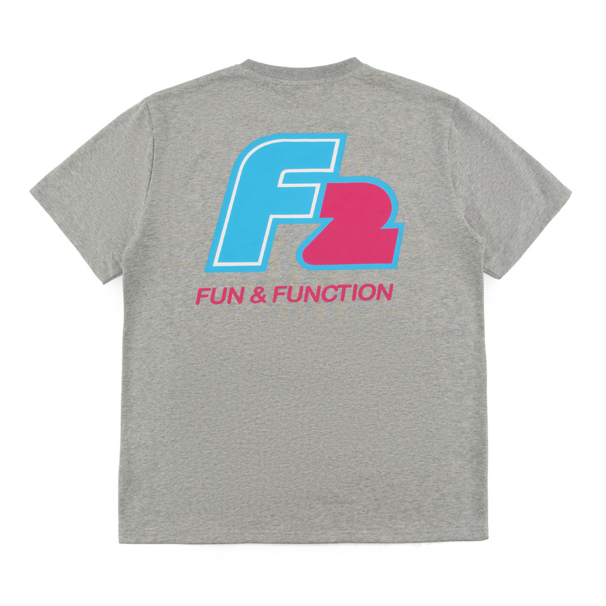 F2 Retro T-Shirt Axxis Ash Unisex T-shirt Grey - Size selectable