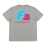 F2 Retro T-Shirt Axxis Ash Unisex T-shirt Grey - Size selectable