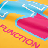 F2  Retro T-Shirt Axxis Unisex Tshirt Gelb - Größe wählbar
