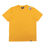 F2  Retro T-Shirt Axxis Unisex Tshirt Gelb - Größe wählbar