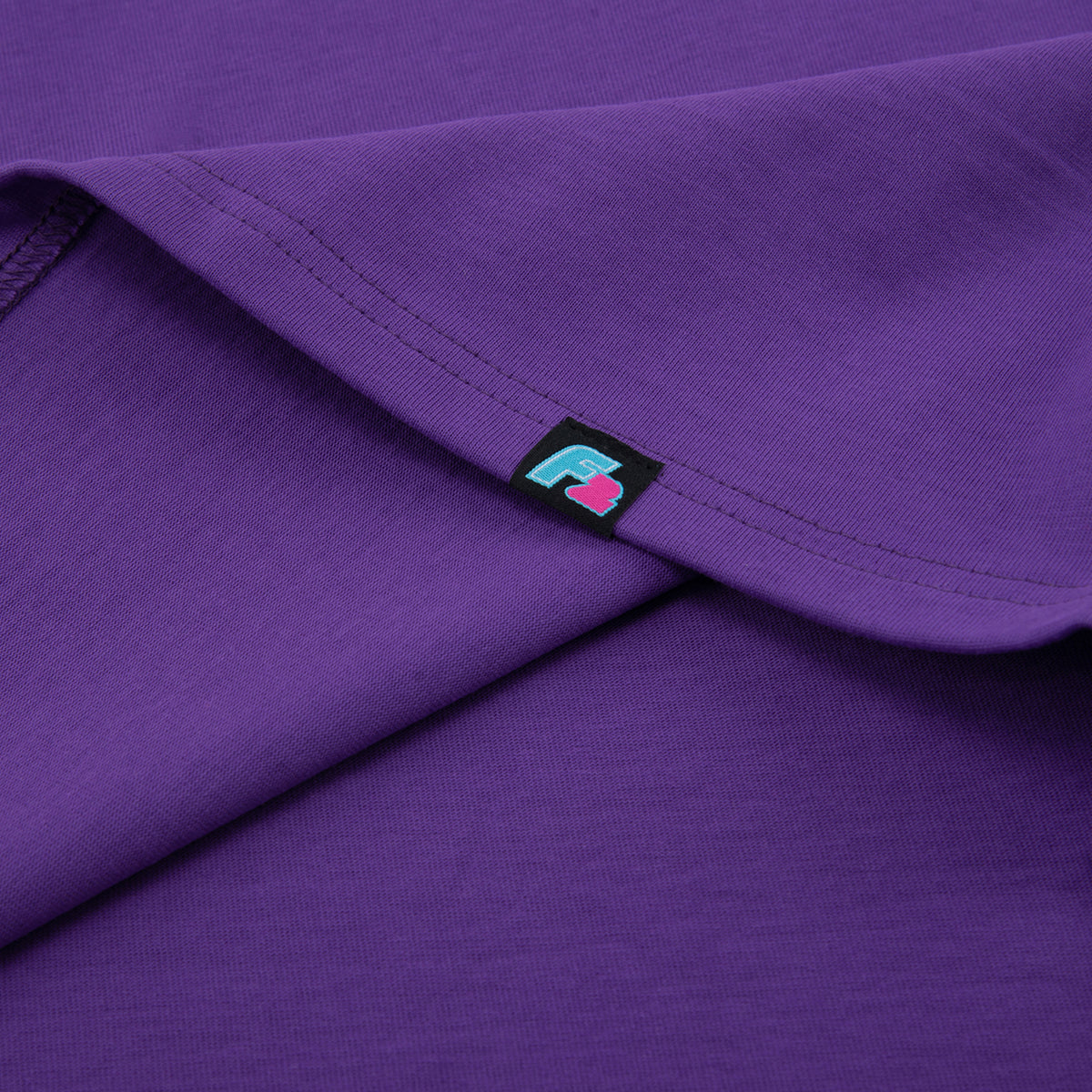 F2  Retro T-Shirt Axxis Plum Unisex Tshirt Lila - Größe wählbar