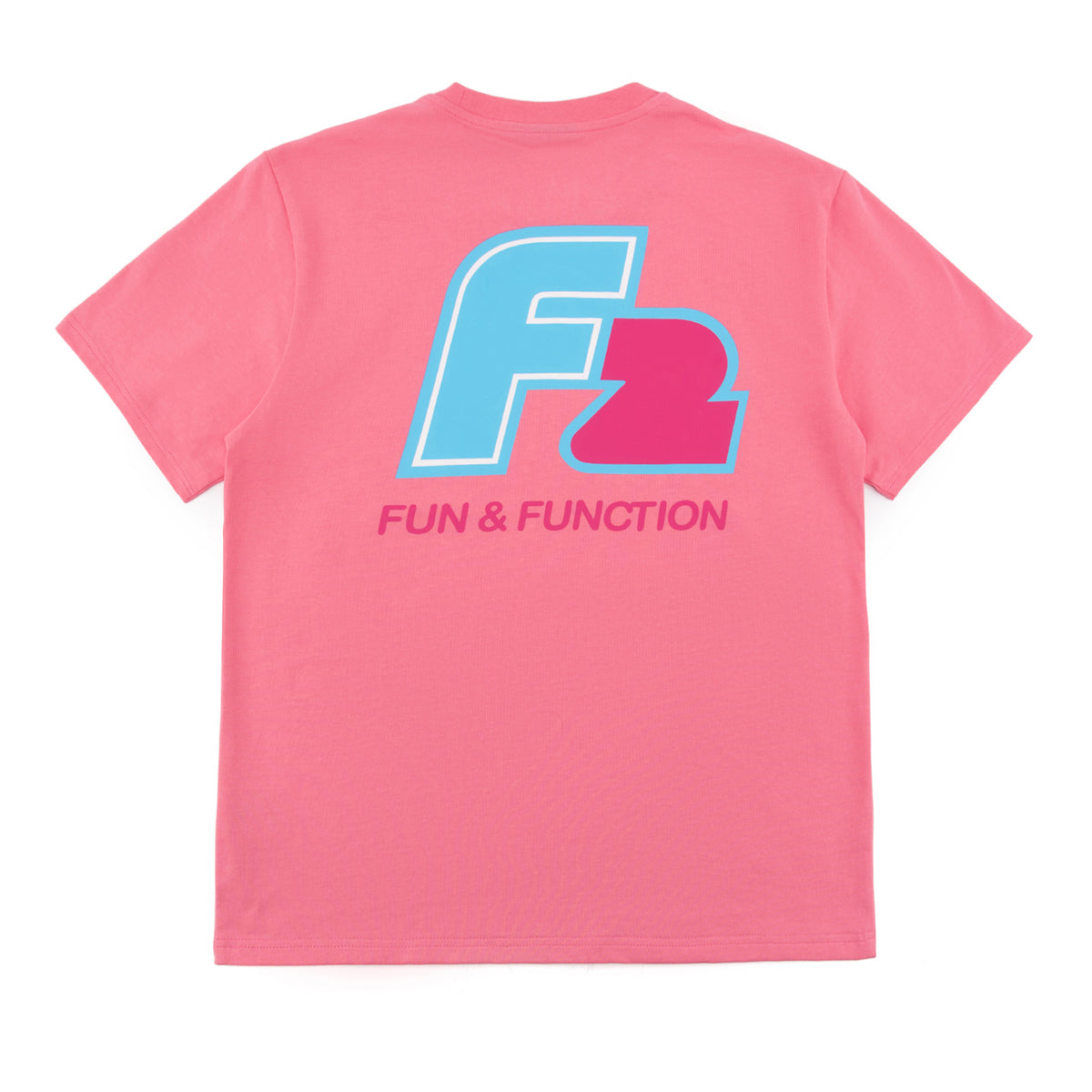 F2  Retro T-Shirt Axxis Softpink  Unisex Tshirt Pink - Größe wählbar