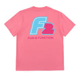 F2  Retro T-Shirt Axxis Softpink  Unisex Tshirt Pink - Größe wählbar