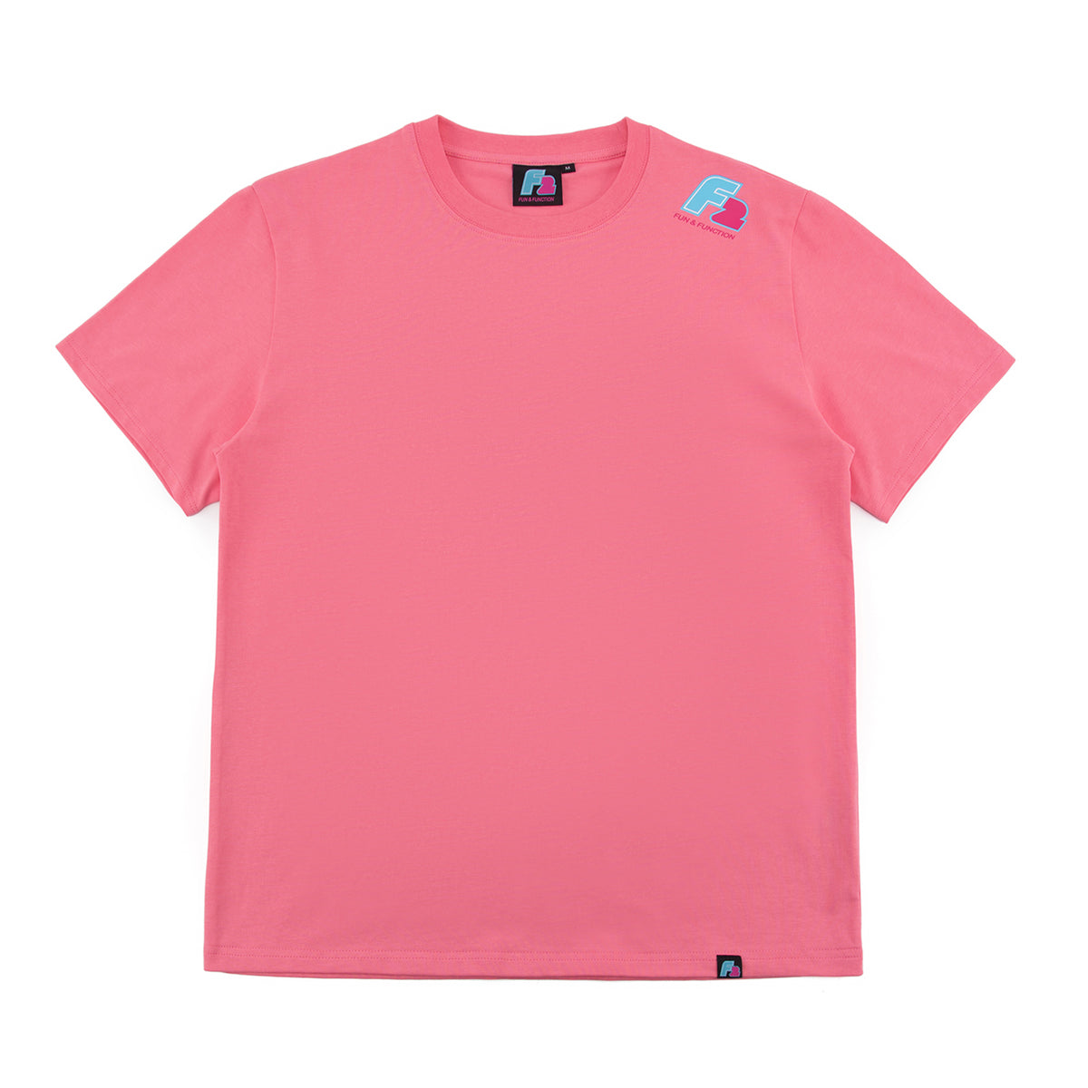 F2  Retro T-Shirt Axxis Softpink  Unisex Tshirt Pink - Größe wählbar