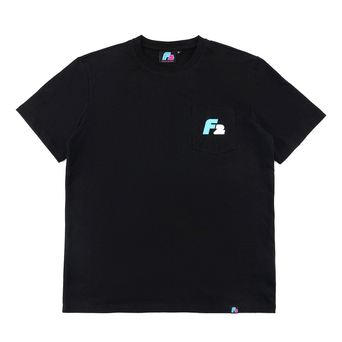 F2  Retro T-Shirt Xantos Unisex Tshirt Schwarz - Größe wählbar
