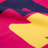 F2  Retro T-Shirt Xantos Unisex Tshirt Magenta - Größe wählbar