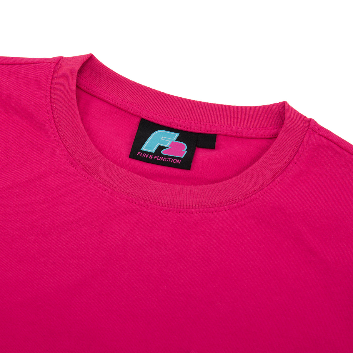 F2  Retro T-Shirt Xantos Unisex Tshirt Magenta - Größe wählbar