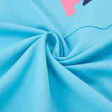 F2  Retro T-Shirt Xantos Aqua Unisex Tshirt Blau - Größe wählbar