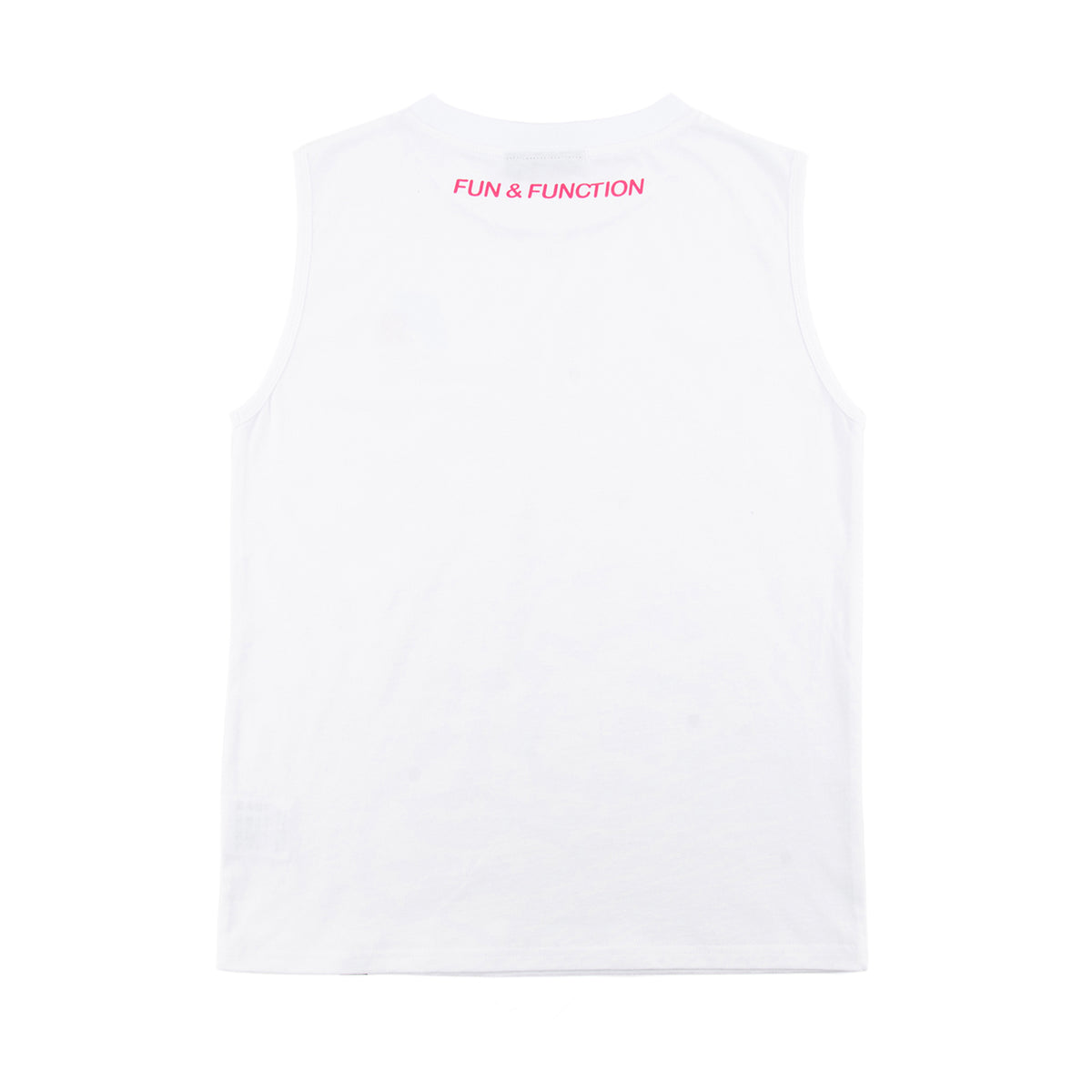 F2 Retro Muskelshirt Ride Herren Tshirt Ärmellos Weiss - Größe wählbar