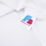 F2 Retro Muskelshirt Ride Herren Tshirt Ärmellos Weiss - Größe wählbar
