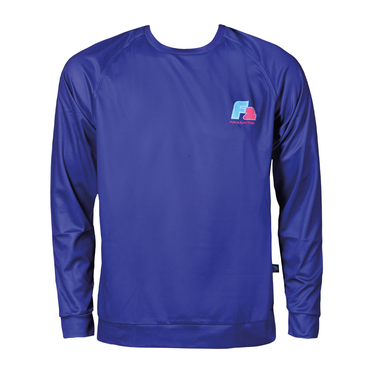 F2 Retro Watershirt Plum Funktionsshirt Wassersport Lila - Größe wählbar