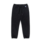 F2 Retro Vegas Sweatpants Black Stonewashed Black - Size selectable