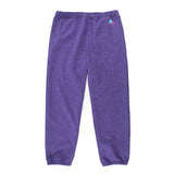 F2 Retro Vegas Joggers Plum Stonewashed Purple - Size selectable