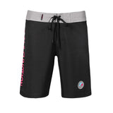 F2 Retro Boardshorts Classic Swim Shorts Black - Size selectable