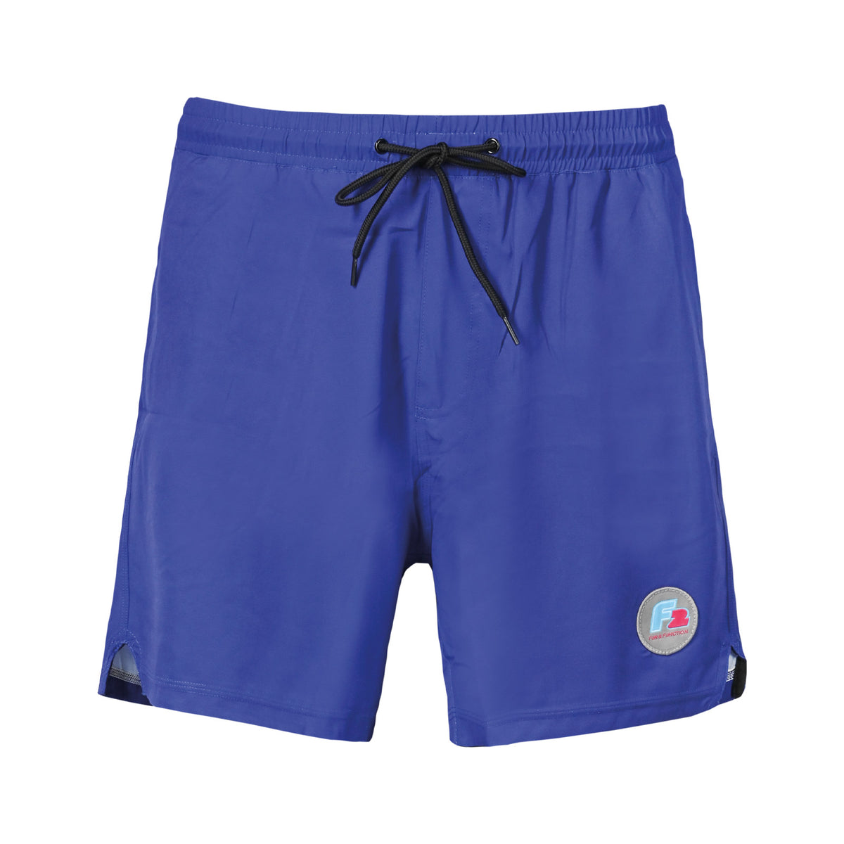 F2 Retro Boardshorts Swim Plum Badeshorts Lila - Größe wählbar