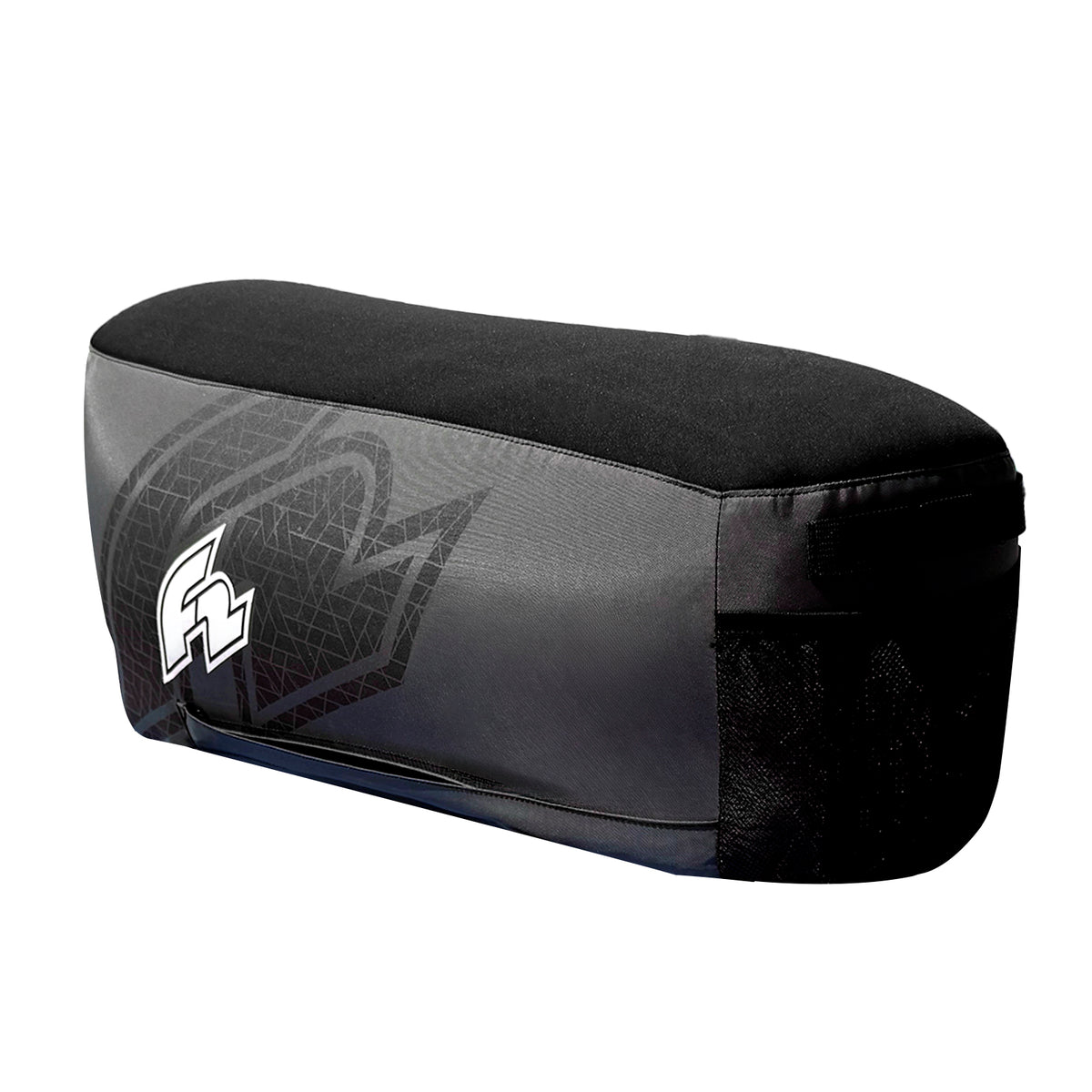 F2  Stand Up Paddling Horse Seat SUP 33 x 75cm Schwarz