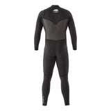 F2 Neoprene Pro Surf Men's Full Suit Long M-XXL 4/3mm Size selectable Black