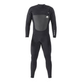 F2 Neoprene Pro Surf Men's Full Suit Long M-XXL 4/3mm Size selectable Black