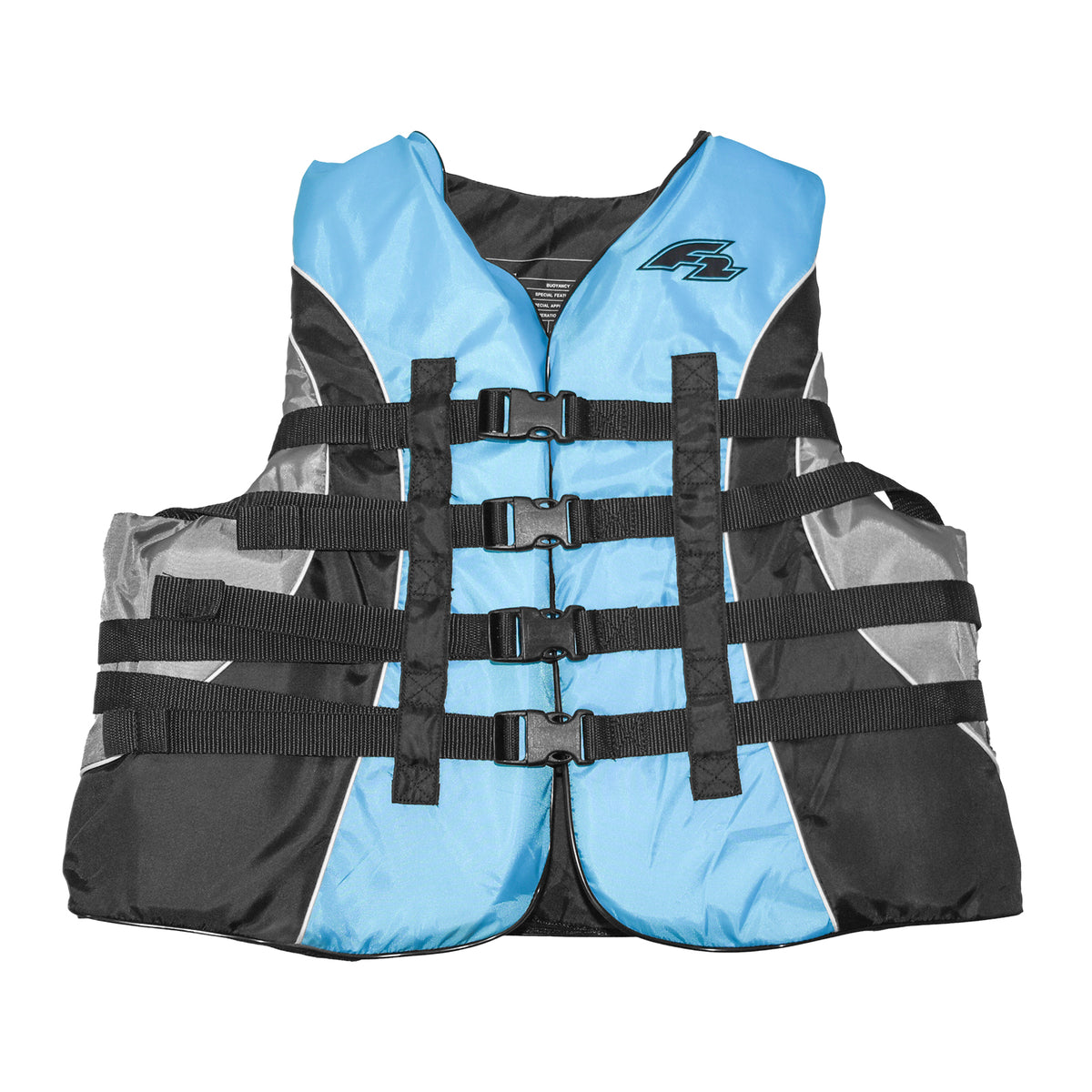 F2 SUP West Protection Vest Buoyancy Aid Life Jacket XS Blue