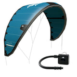 F2 Kite Cloud with Zetta E-pump - Size selectable Blue