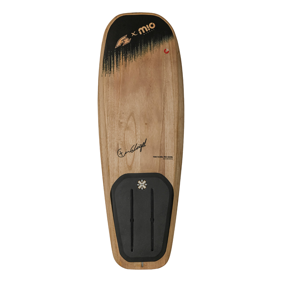 F2 Foilboard Finn Wing Pro Model Wood Kitefoil - Size selectable