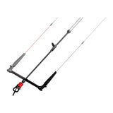 F2 Control Bar Pro - 4 Line Kite Bar 46cm/52cm selectable Black