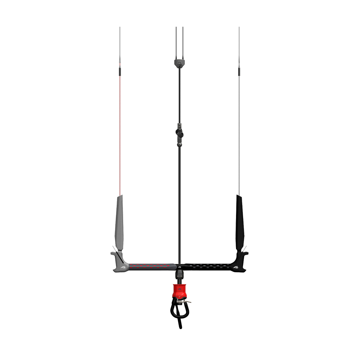 F2 Control Bar Pro - 4 Line Kite Bar 46cm/52cm selectable Black
