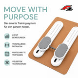 F2 Balance Board Core Pilates Trainer 64cm White