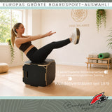 F2 Balance Board Jump Plyobox 61x51x41cm Black