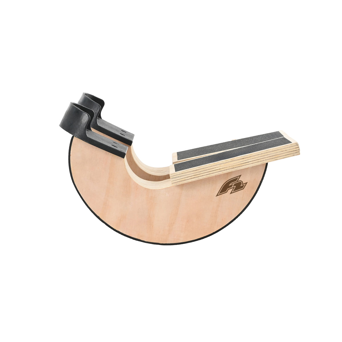 F2 Balance Board Stretch Boards Wood 33cm Natural/Black