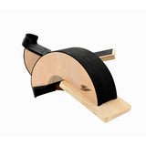 F2 Balance Board Stretch Boards Wood 33cm Natural/Black