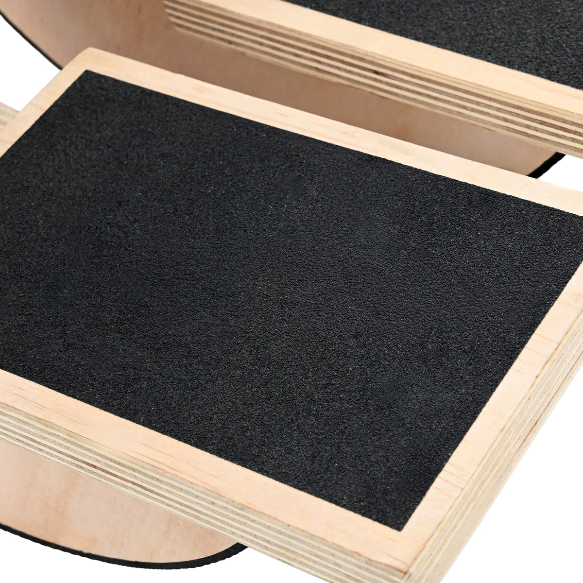 F2 Balance Board Stretch Boards Wood 33cm Natural/Black