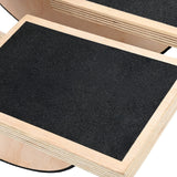 F2 Balance Board Stretch Boards Wood 33cm Natural/Black
