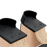 F2 Balance Board Stretch Boards Wood 33cm Natural/Black