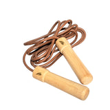F2 Balance Board Bounce Jump Rope Wood 265cm Natural