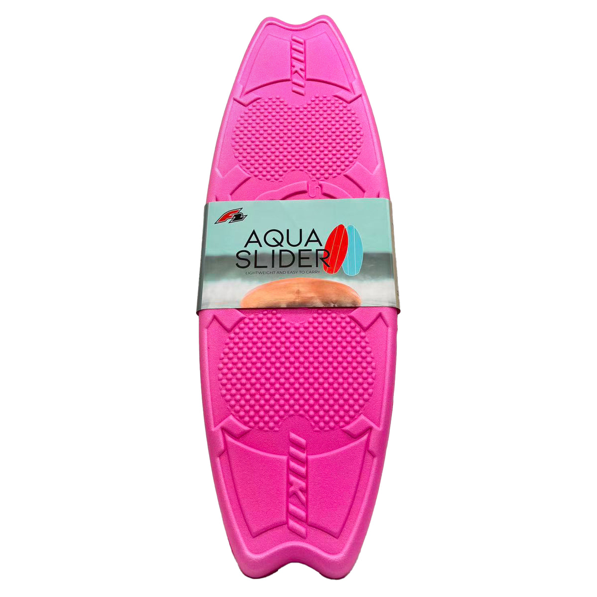F2 Skim Board Aqua Slider MK II 25.5 x 75.5 x 4cm Pink