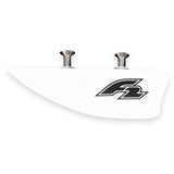 F2 Kiteboard fin GRP fin single white - size selectable